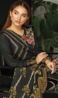 Digital Printed Embroidered Lawn Shirt Printed Chiffon Dupatta Dyed Trouser