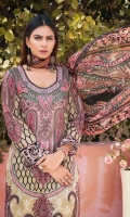 1.8 Mtr Printed Lawn Shirt 2.5 Mtr Printed Chiffon Dupatta