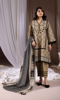 Shirt Digital Printed Khaddar Shirt 3m Color: Beige Fabric: Khaddar  Trouser Dyed Khaddar Trousers 2.5m Color: Beige Fabric: Khaddar  Dupatta Digital Printed Khaddar Dupatta 2.5m