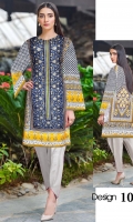 Digital Printed Linen Kurti