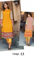 Digital Printed Linen Kurti