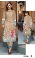 Digital Printed Linen Kurti