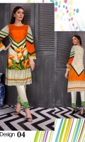 Digital Printed Linen Kurti