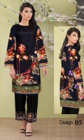 Digital Printed Linen Kurti
