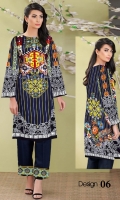 Digital Printed Linen Kurti