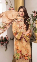 Embroidered Khaddar Shirt Embroidered Wool Shawl Dyed Trouser