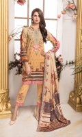 Embroidered Khaddar Shirt Embroidered Wool Shawl Dyed Trouser