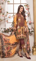 Embroidered Khaddar Shirt Embroidered Wool Shawl Dyed Trouser