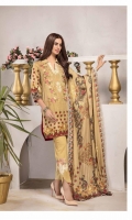 Embroidered Khaddar Shirt Embroidered Wool Shawl Dyed Trouser