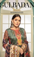 Embroidered Kotail Shirt Embroidered Chiffon Dupatta Dyed Trouser