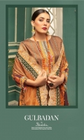 Embroidered Kotail Shirt Embroidered Chiffon Dupatta Dyed Trouser