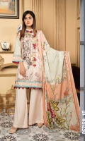 Digital Printed Viscose Shirt Stilinsh Chiffon Dupatta Dyed Bottom