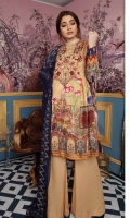 Digital Printed Viscose Shirt Stilinsh Chiffon Dupatta Dyed Bottom