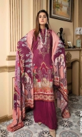 Digital Printed Viscose Shirt Stilinsh Chiffon Dupatta Dyed Bottom