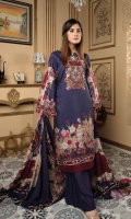 Digital Printed Viscose Shirt Stilinsh Chiffon Dupatta Dyed Bottom