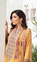 Digital Printed Embroidered Viscose Shirt Digital Printed Chikankari Chiffon Dupatta Dyed Trouser