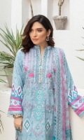 Digital Printed Embroidered Viscose Shirt Digital Printed Chikankari Chiffon Dupatta Dyed Trouser