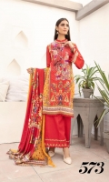 Embroidered Khaddar Shirt Printed Pashmina Shawl Dyed Trouser