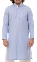 BLUE MEN KURTA