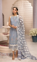 embroidered lawn unstitched 3 piece suit
