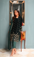 Velvet shirt with embroidered front Pakistani raw silk trouser Pure silk embroidered duppata