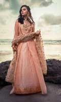 Embroidered Raw silk Stitched 3 Piece Suit 