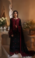 Embroidered front center panel 0.33 meter      Embroidered front left  panel 0.33 meter           Embroidered front Right   panel 0.33 meter      Embroidered Back /Sleeves 02 meter              Embroidered Dupatta 2.31 meter                           Embroidered Sleeves Border 0.8 meter              Embroidered Trouser  Border 0.8 meter            Dyed Trouser 2.5 meter                                      Embroidered Dupatta Pallu 02 pieces