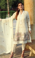Embroidered Stitched 3 Piece Suit 