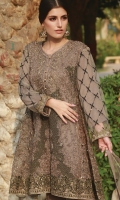 Embroidered Stitched 3 Piece Suit 