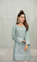 Stitched Fancy Embroidered Jacquard Lawn Shirt