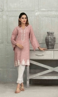 Stitched Fancy Embroidered Jacquard Lawn Shirt