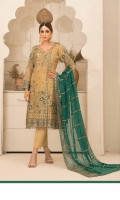 Exclusive & Energetic Semi-Stitched Embroidered Chiffon Designs with Exclusive Fancy Embroidered Dupattas.
