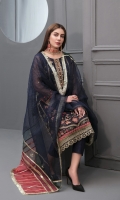 – Stitched Fancy Heavy Embroidered Shirt Designs – Exclusive Fancy Dupattas – Stitched Viscose Shalwar 