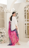 Attractive & Adorable Stitched Fancy Heavy Embroidered Organza Shirt Designs with Fancy Digital Printed Dupattas