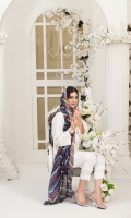 Attractive & Adorable Stitched Fancy Heavy Embroidered Organza Shirt Designs with Fancy Digital Printed Dupattas