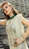 Digital Printed With Embroidered Neck Digital Chiffon Dupatta Embroidered Cotton Dyed Trouser