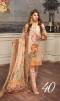 Digital Print Lawn Superior Lawn Dupatta Plain trouser