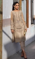 Tunic with duppata with Pant