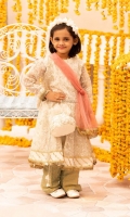 Organza Embroidered Frock Net Dupatta Embroidered Pouch Jamawar Trouser