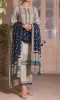 3.0 Meter Printed Cambric Shirt. 2.5 Meter Printed Dupatta. 2.5 Meter Trouser.