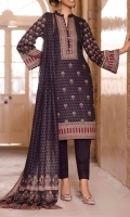 3.0 Meter Printed Cambric Shirt. 2.5 Meter Printed Dupatta. 2.5 Meter Trouser.