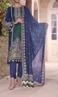 3.0 Meter Printed Cambric Shirt. 2.5 Meter Printed Dupatta. 2.5 Meter Trouser.