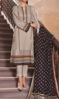 3.0 Meter Printed Cambric Shirt. 2.5 Meter Printed Dupatta. 2.5 Meter Trouser.