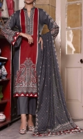 3.0 Meter Printed Cambric Shirt. 2.5 Meter Printed Dupatta. 2.5 Meter Trouser.