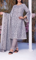 3.0 Meter Printed Wrinkle Free Shirt. 2.25 Meter Printed Wrinkle Free Dupatta. 2.5 Meter Trouser.