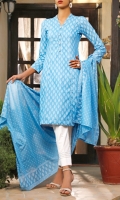 3.0 Meter Printed Wrinkle Free Shirt. 2.25 Meter Printed Wrinkle Free Dupatta. 2.5 Meter Trouser.