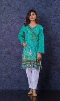 Luxury Pret Printed Lawn Kurti