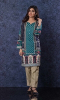 Luxury Pret Printed Lawn Kurti