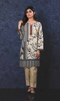 Luxury Pret Printed Lawn Kurti