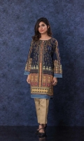 Luxury Pret Printed Lawn Kurti